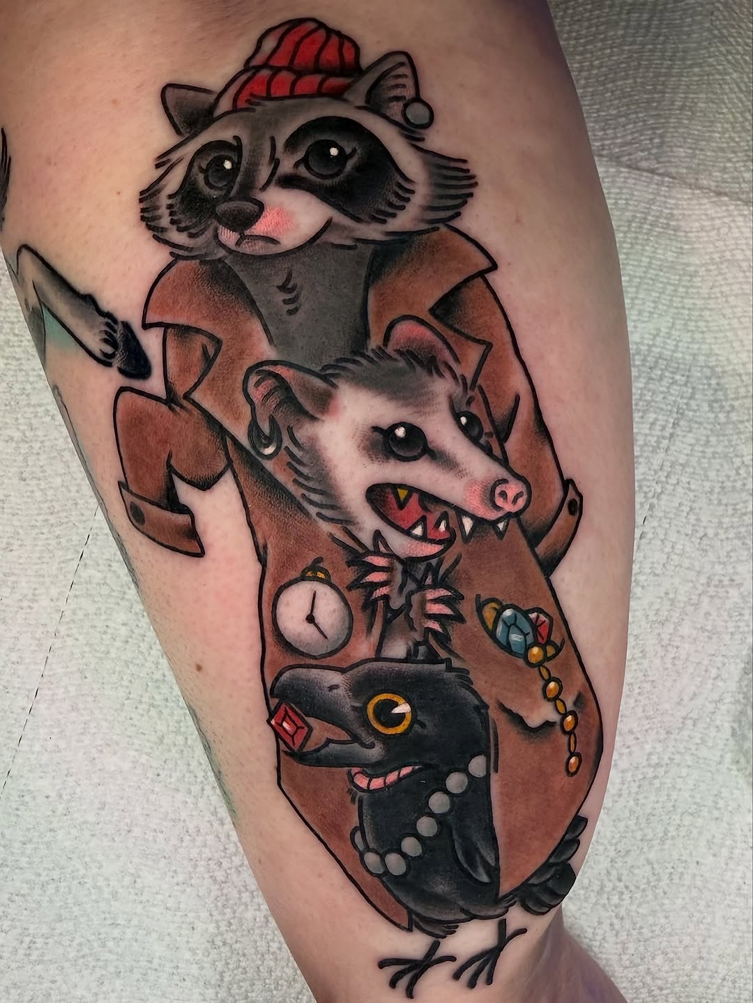 Tattoo by @tattoosbysav — new_school