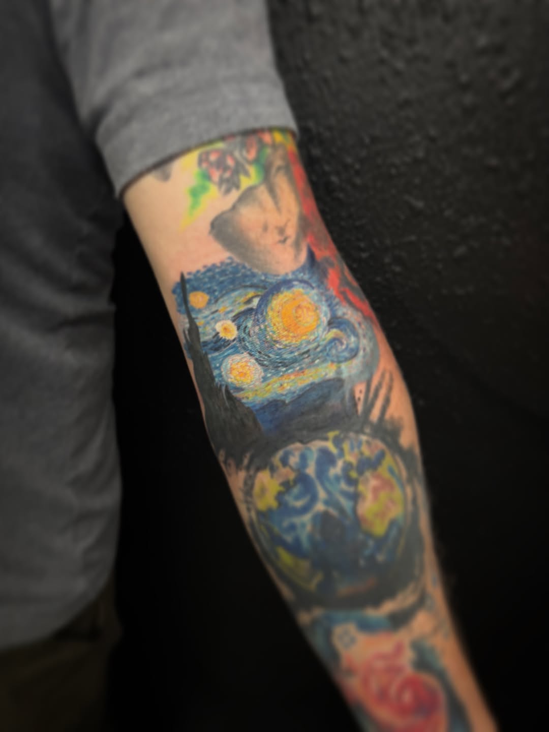 Tattoo by @aminatattooyou β realism, watercolor