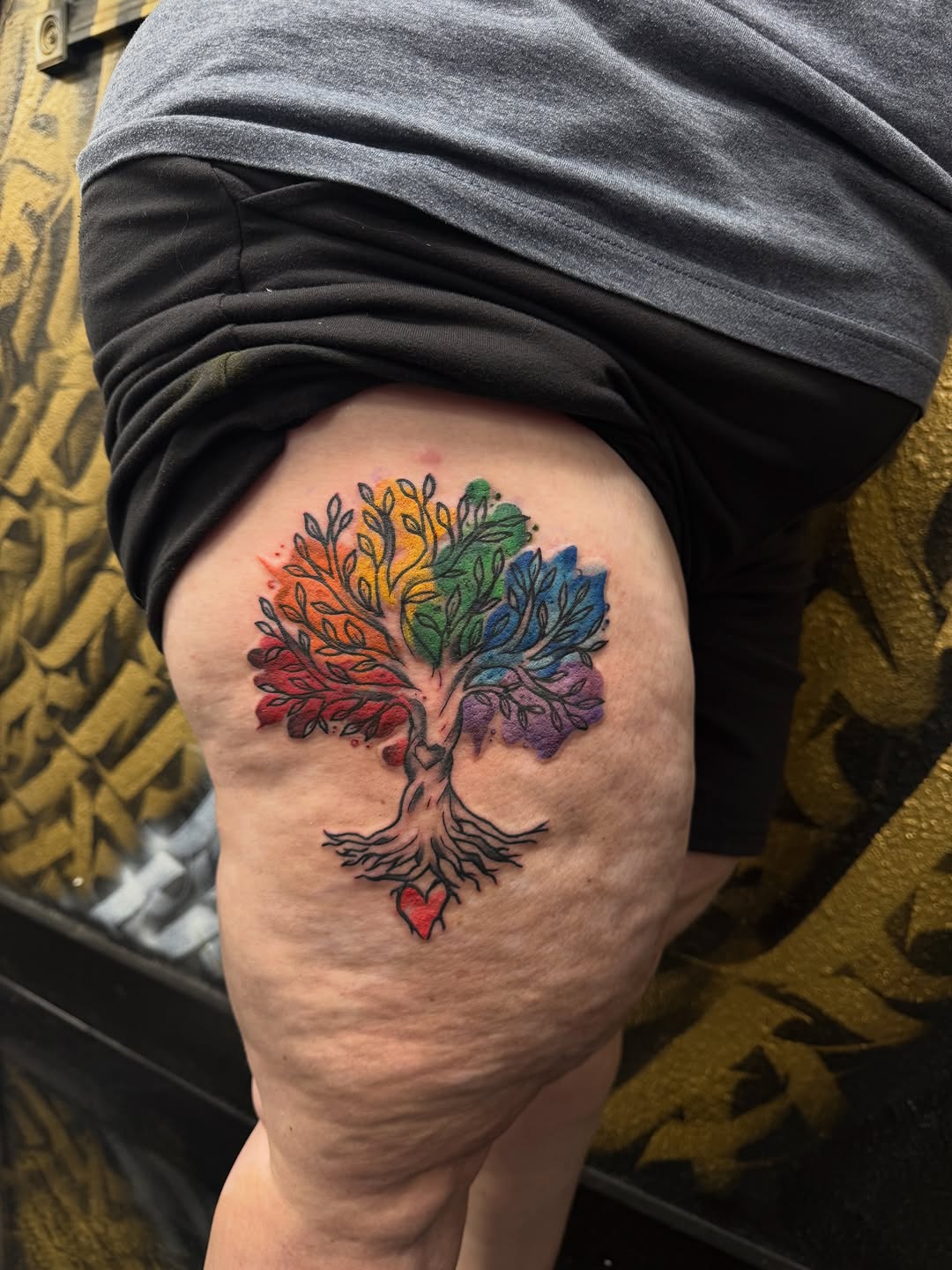 Tattoo by @aminatattooyou β watercolor, fine_line