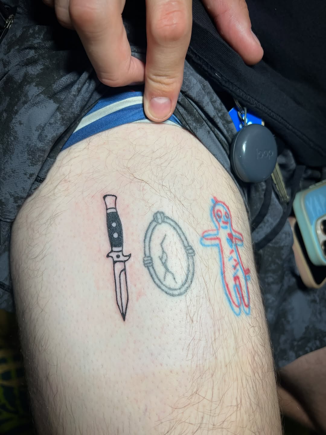 Tattoo by @straydoggiestyle โ american_traditional, blackwork