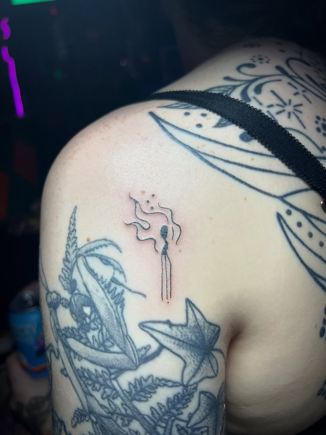 Tattoo by @straydoggiestyle โ fine_line, minimalist