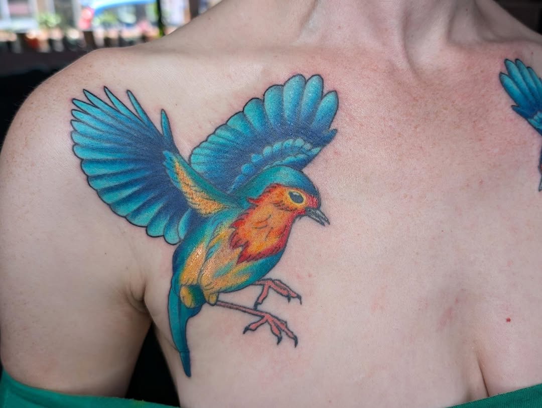 Tattoo by @mimtheyertattoos — realism, fine_line