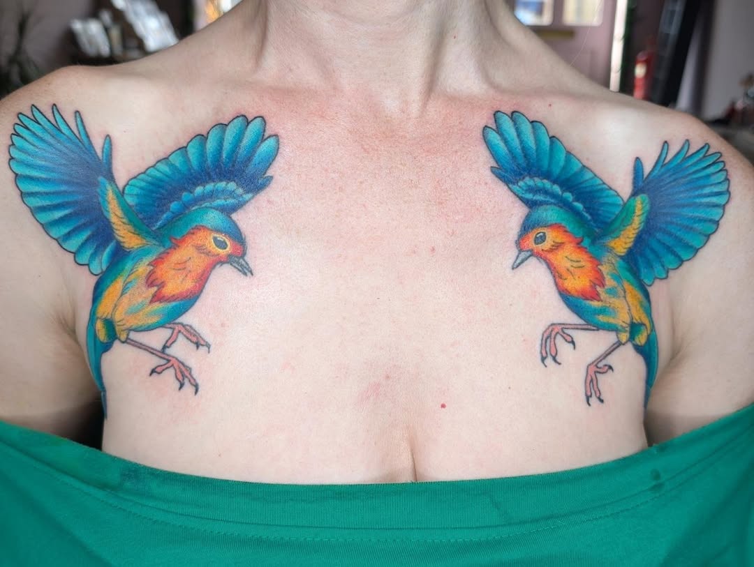 Tattoo by @mimtheyertattoos — neo_traditional