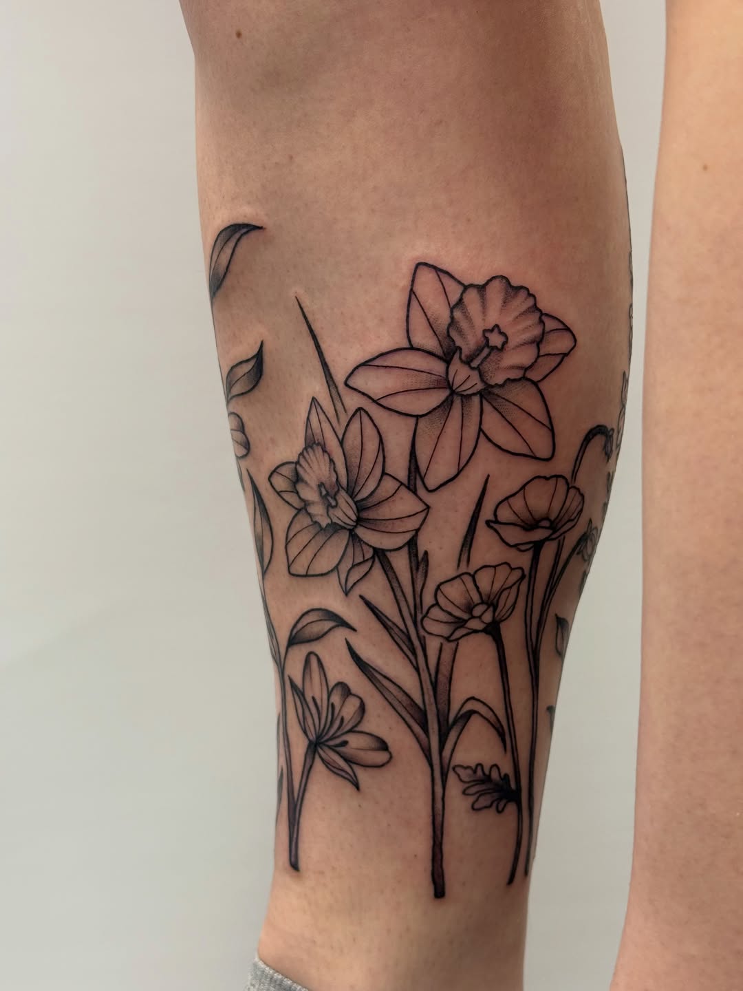 Tattoo by @lex1.nk — fine_line, black_and_grey