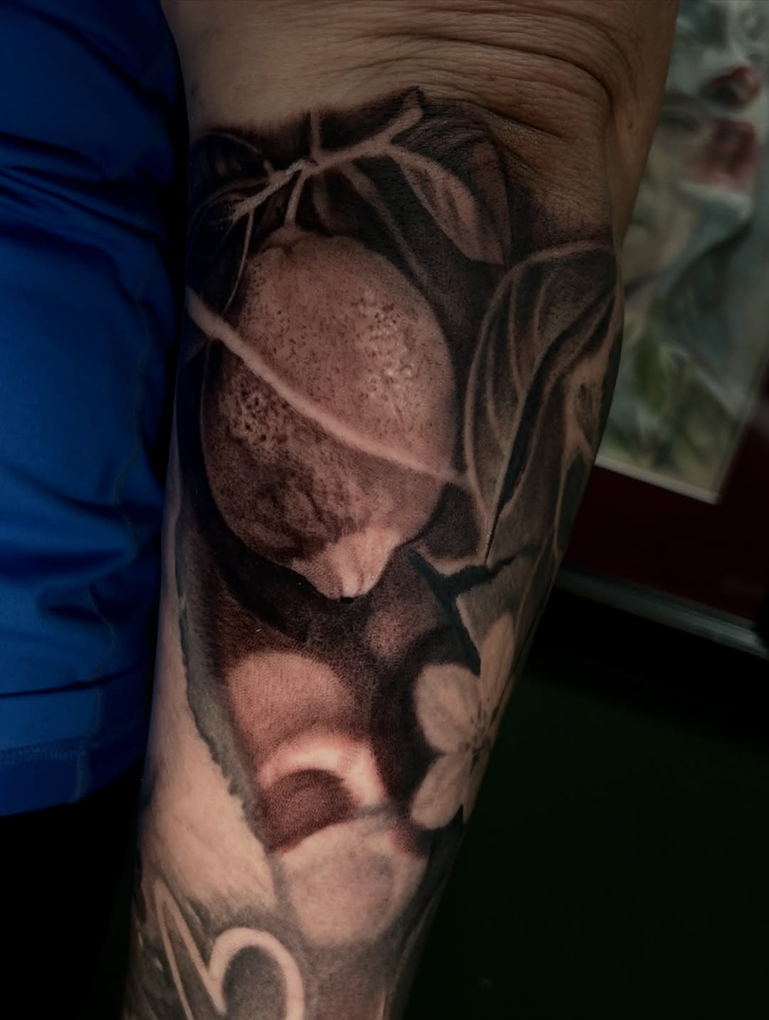 Tattoo by @the_buza — realism, black_and_grey