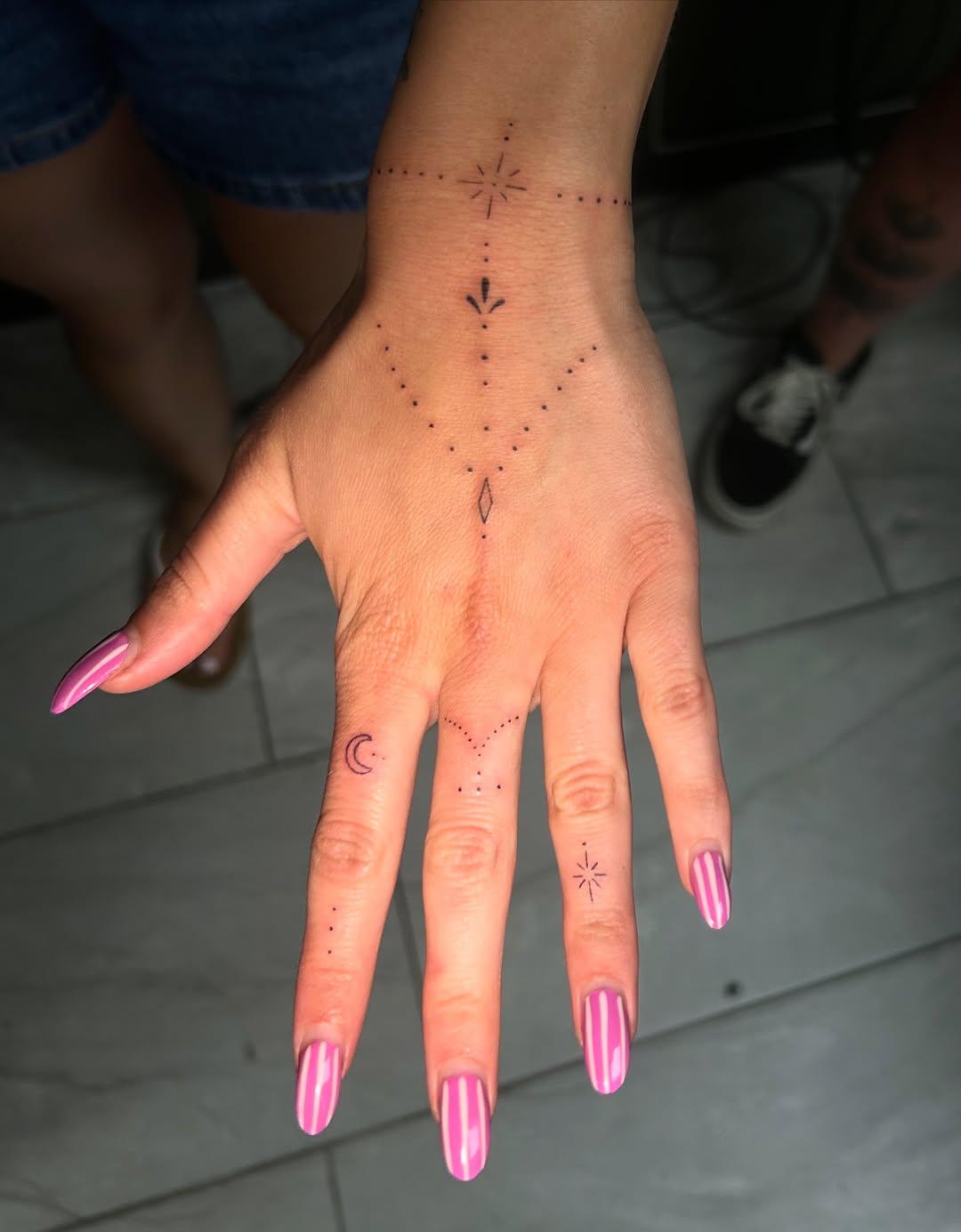 Tattoo by @the_buza — fine_line, minimalist
