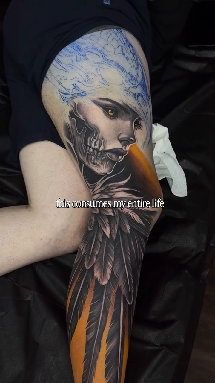 Tattoo by @inkedbydaniela — realism, black_and_grey