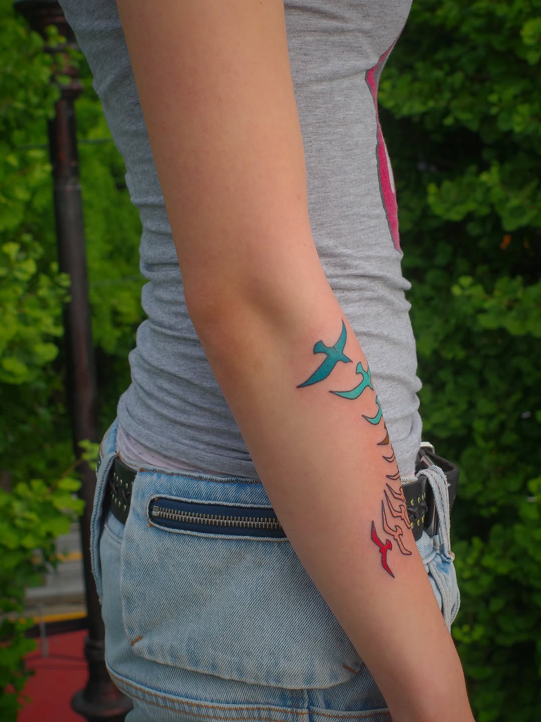 Tattoo by @zayoutattoo — tribal