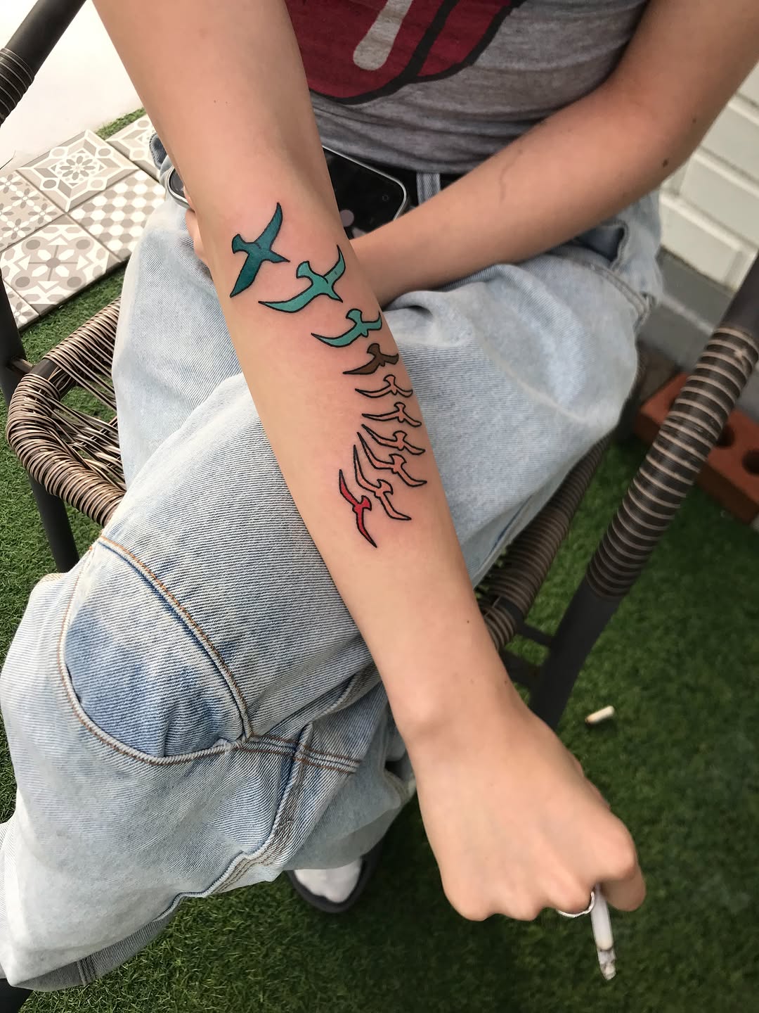 Tattoo by @zayoutattoo — fine_line