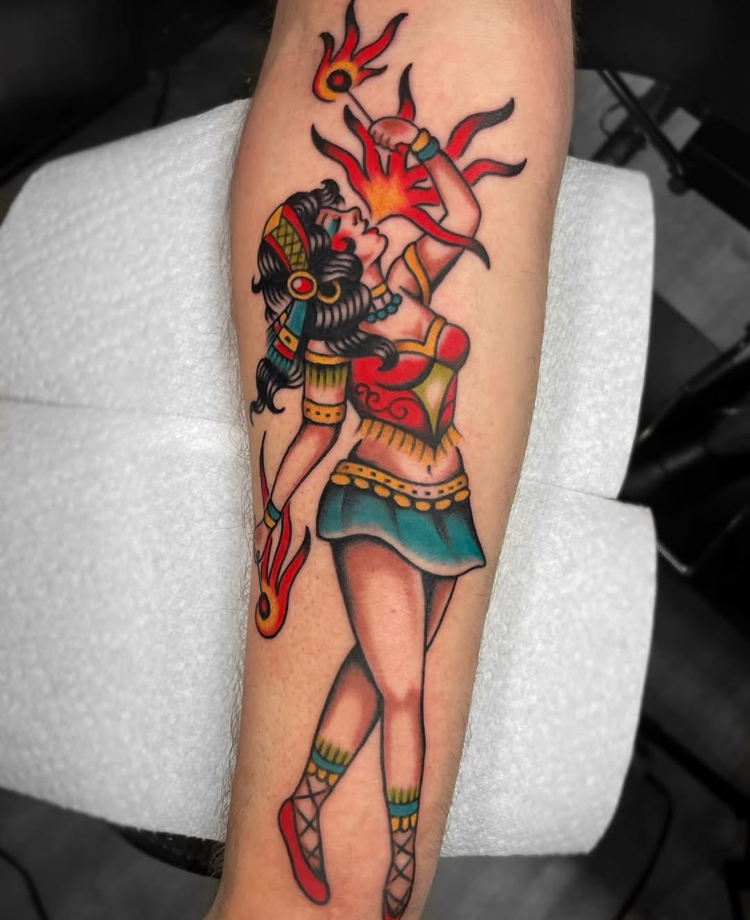 Tattoo by @anabellmorotattoos — american_traditional