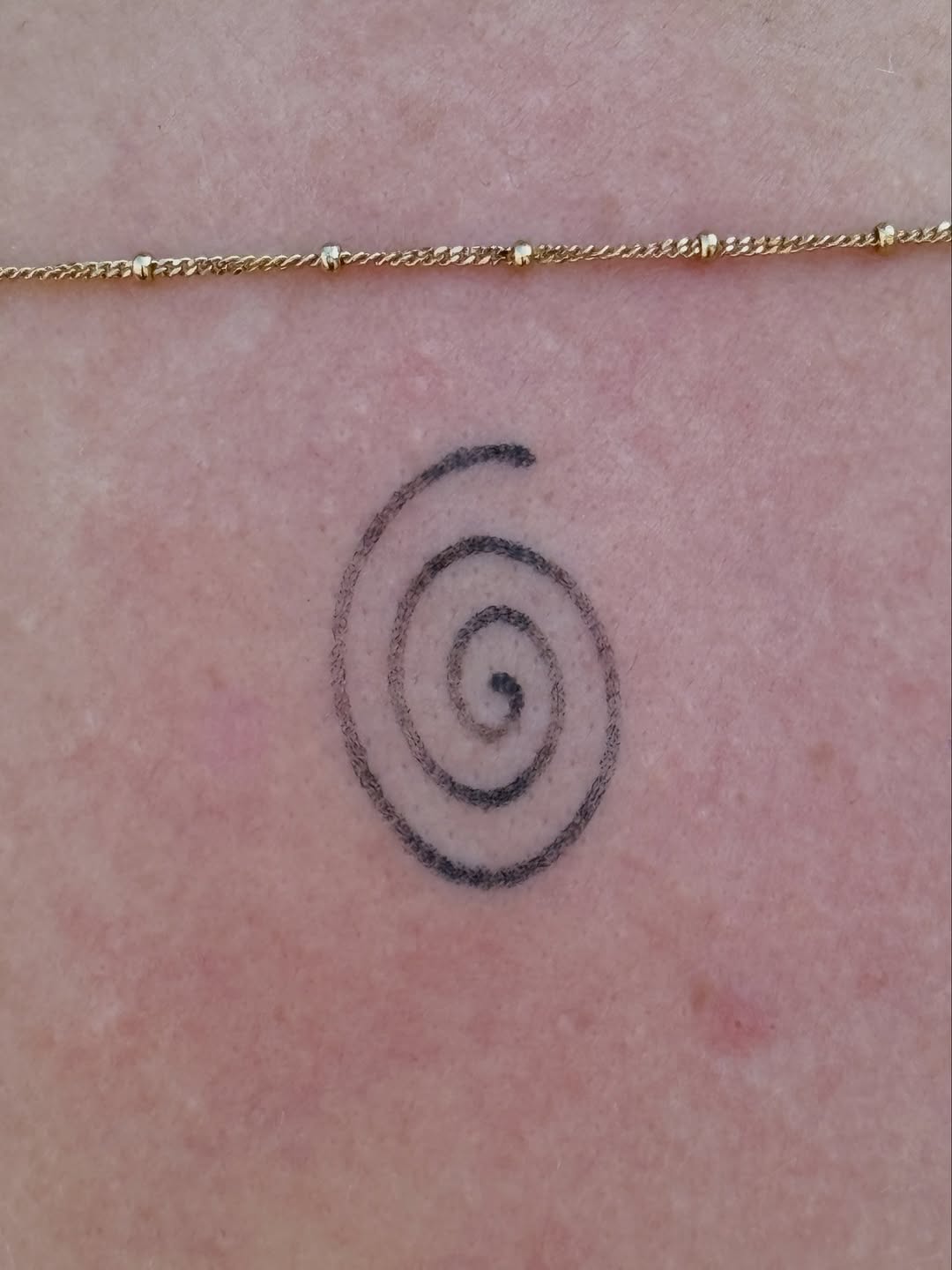 Tattoo by @alicexgreen — geometric, minimalist
