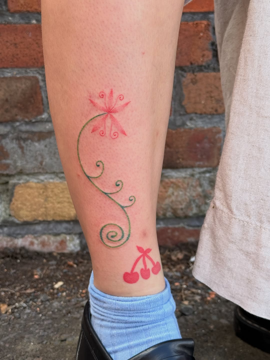 Tattoo by @alicexgreen — fine_line, minimalist