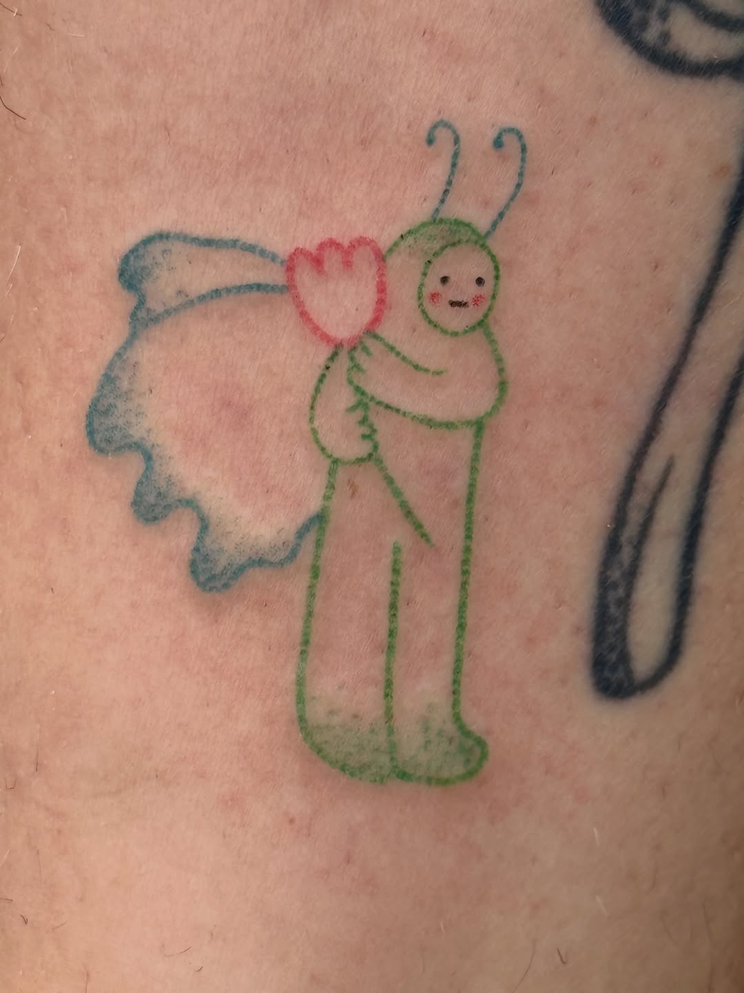 Tattoo by @alicexgreen — ignorant, minimalist