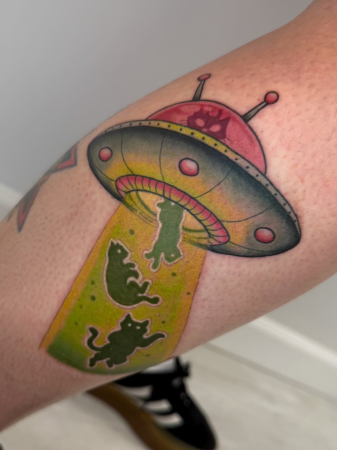 Tattoo by @gnomeshow — new_school