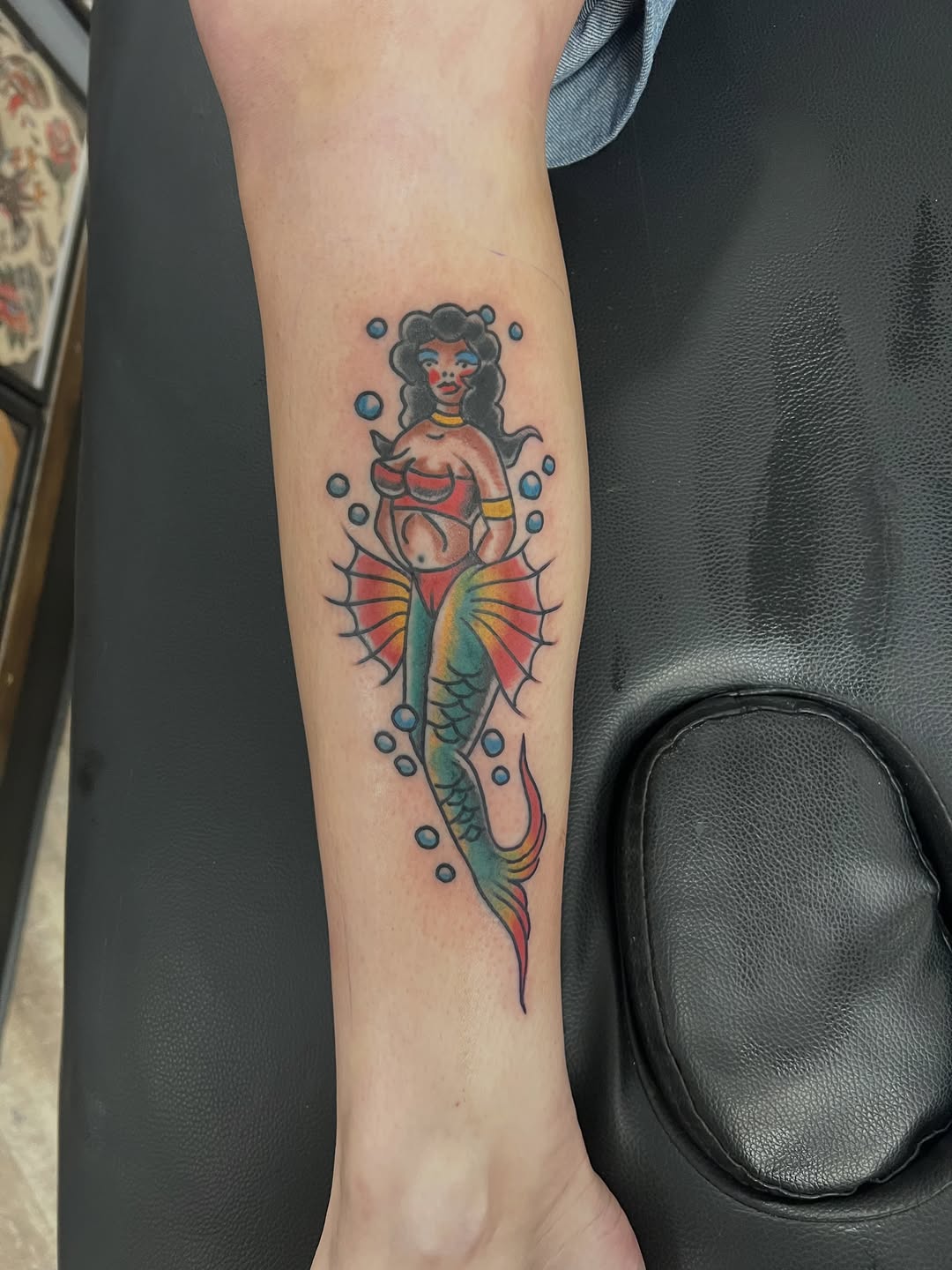 Tattoo by @geaux_catfish — american_traditional