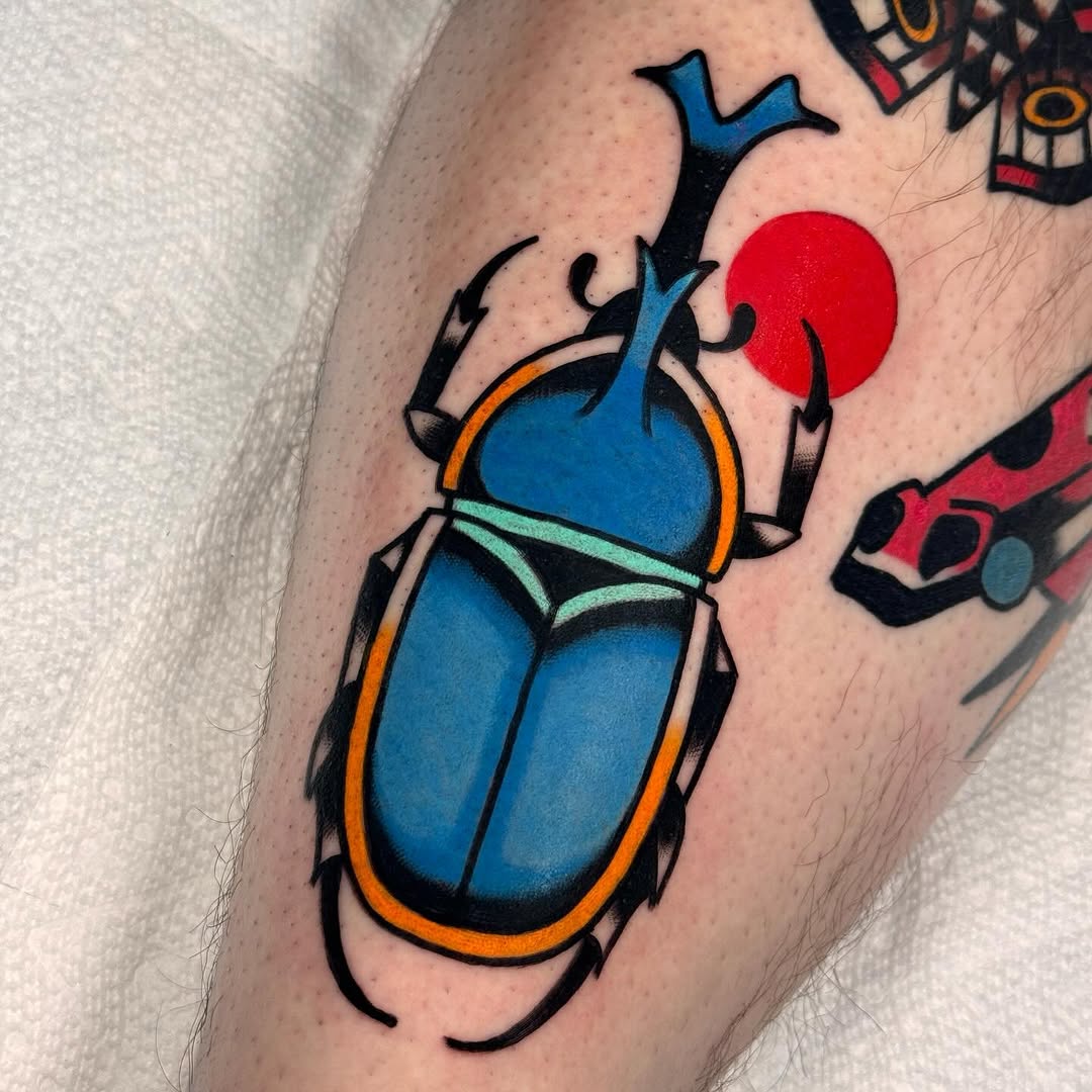 Tattoo by @jessbakertattoo — american_traditional