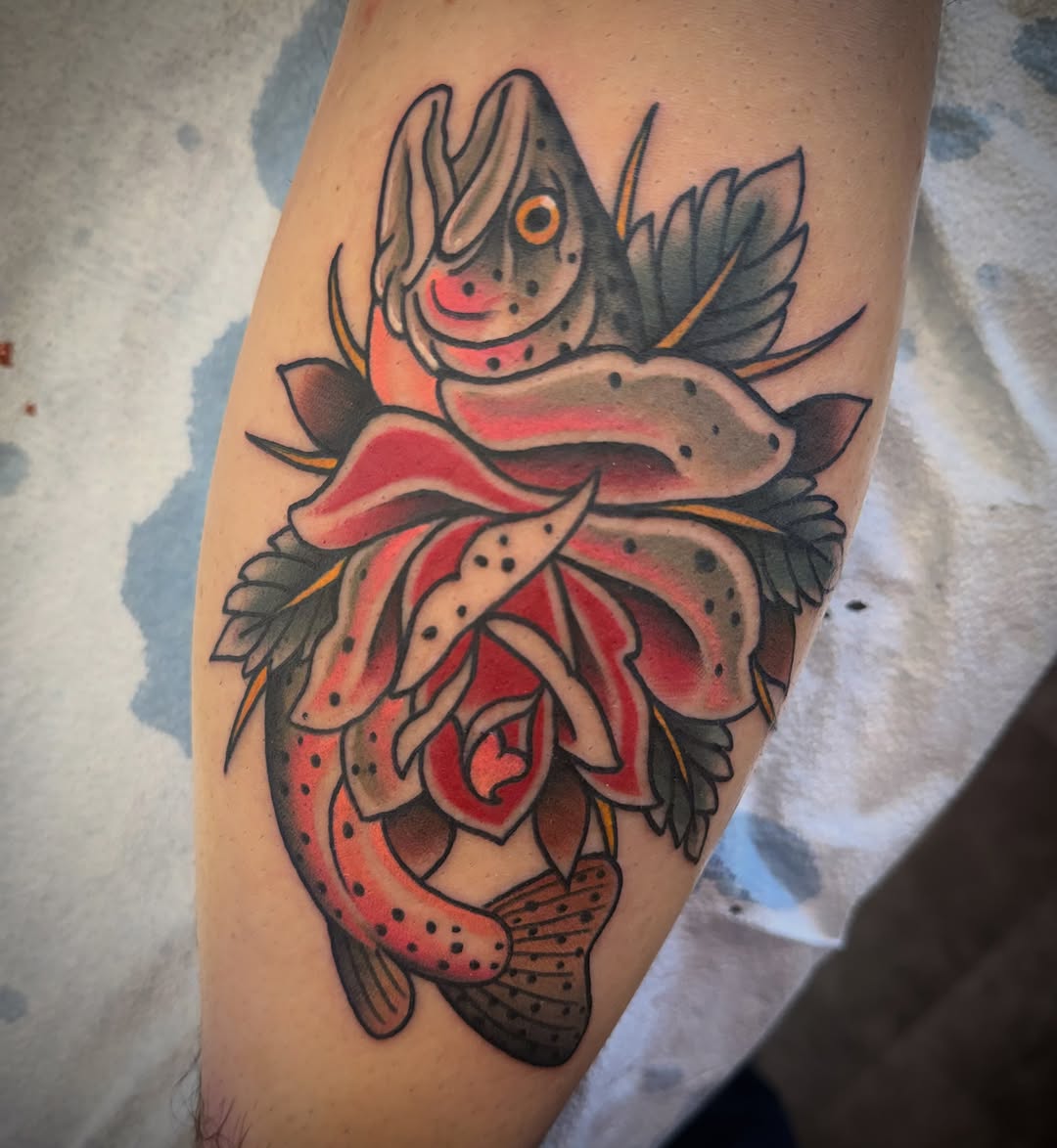 Tattoo by @sketchylawyer — american_traditional