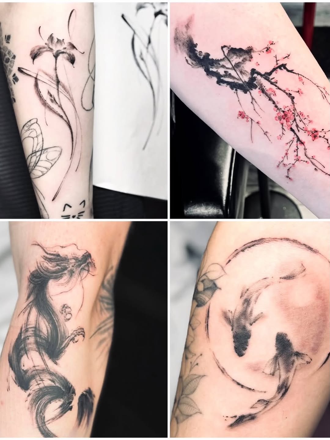 Tattoo by @joytattoo.van โ illustrative, black_and_grey