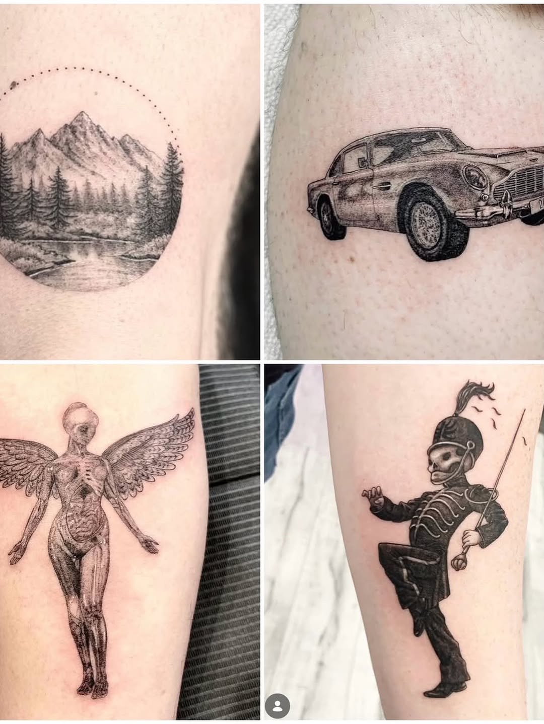 Tattoo by @joytattoo.van โ dotwork, realism