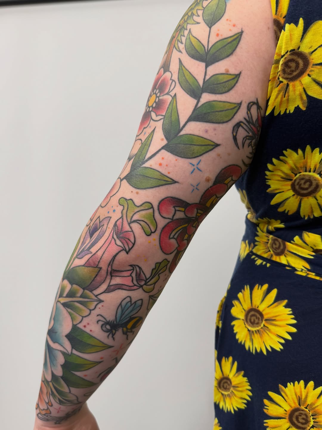 Tattoo by @lex1.nk — neo_traditional, american_traditional