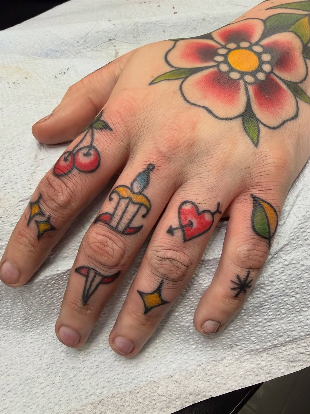 Tattoo by @lex1.nk — american_traditional