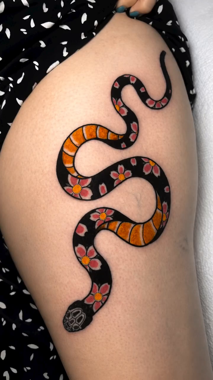 Tattoo by @toddshowdown — neo_traditional