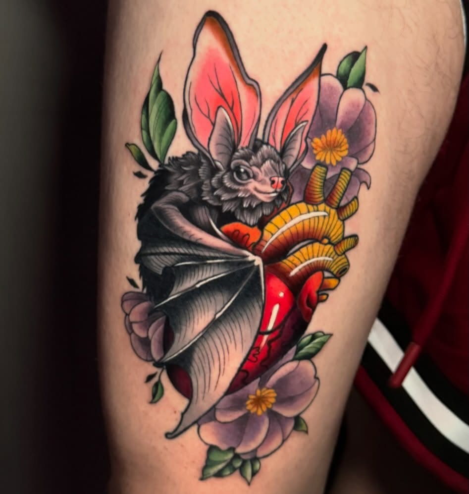 Tattoo by @patience.m_tattoos — neo_traditional