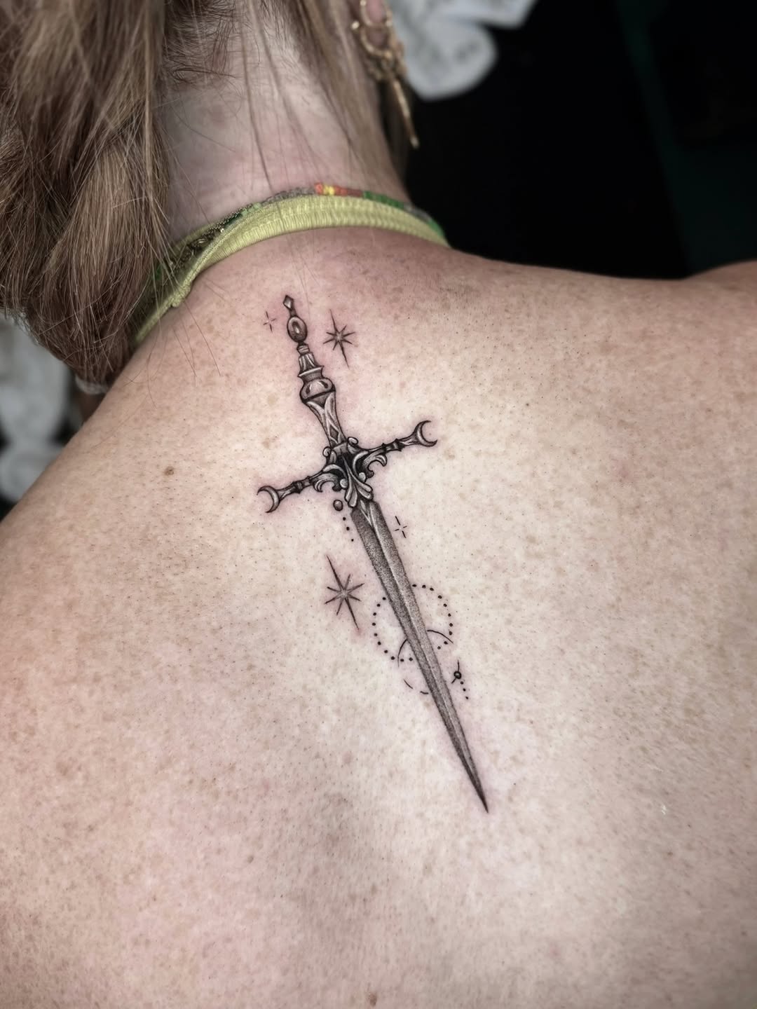 Tattoo by @kys_ink — fine_line, ornamental