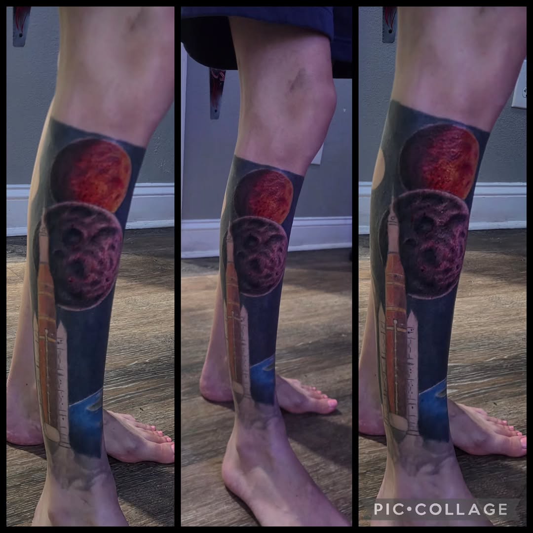 Tattoo by @barryhuffman77 — realism, black_and_grey