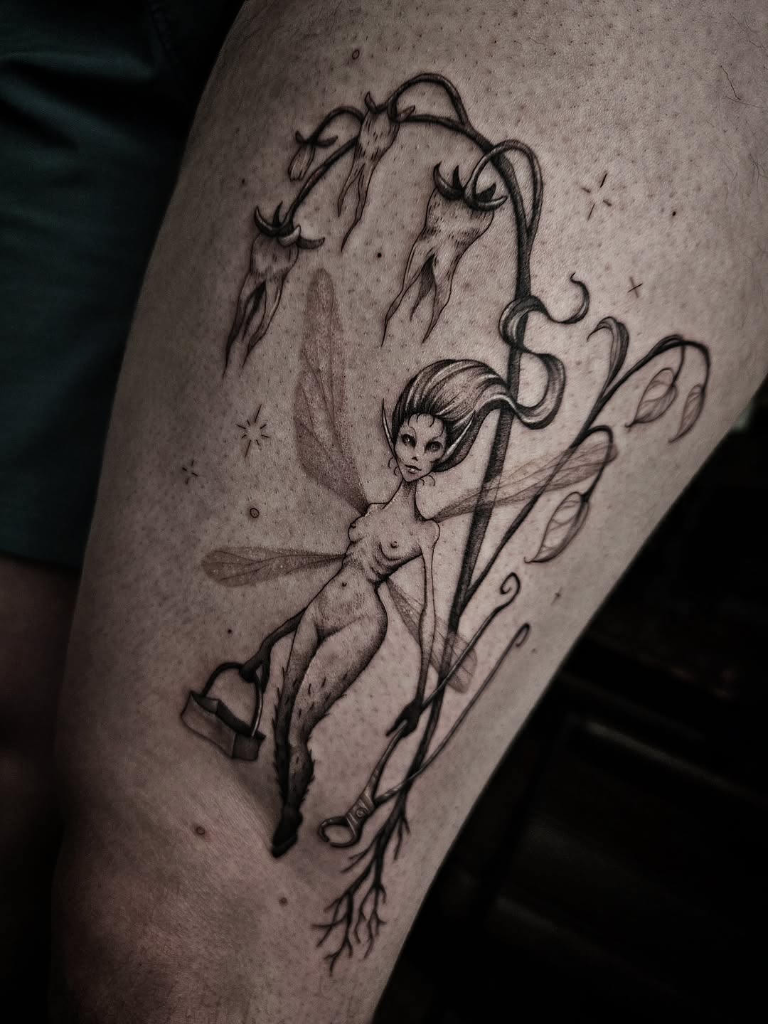 Tattoo by @wilt.studio — black_and_grey, realism
