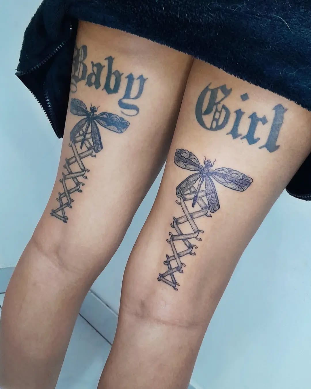 Tattoo by @wesleyfdm — lettering_script, black_and_grey