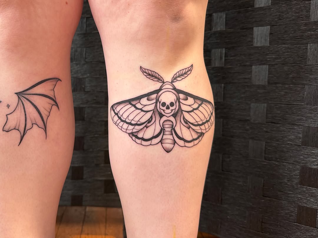 Tattoo by @tats.by.kay_tn β black_and_grey, dark_realism