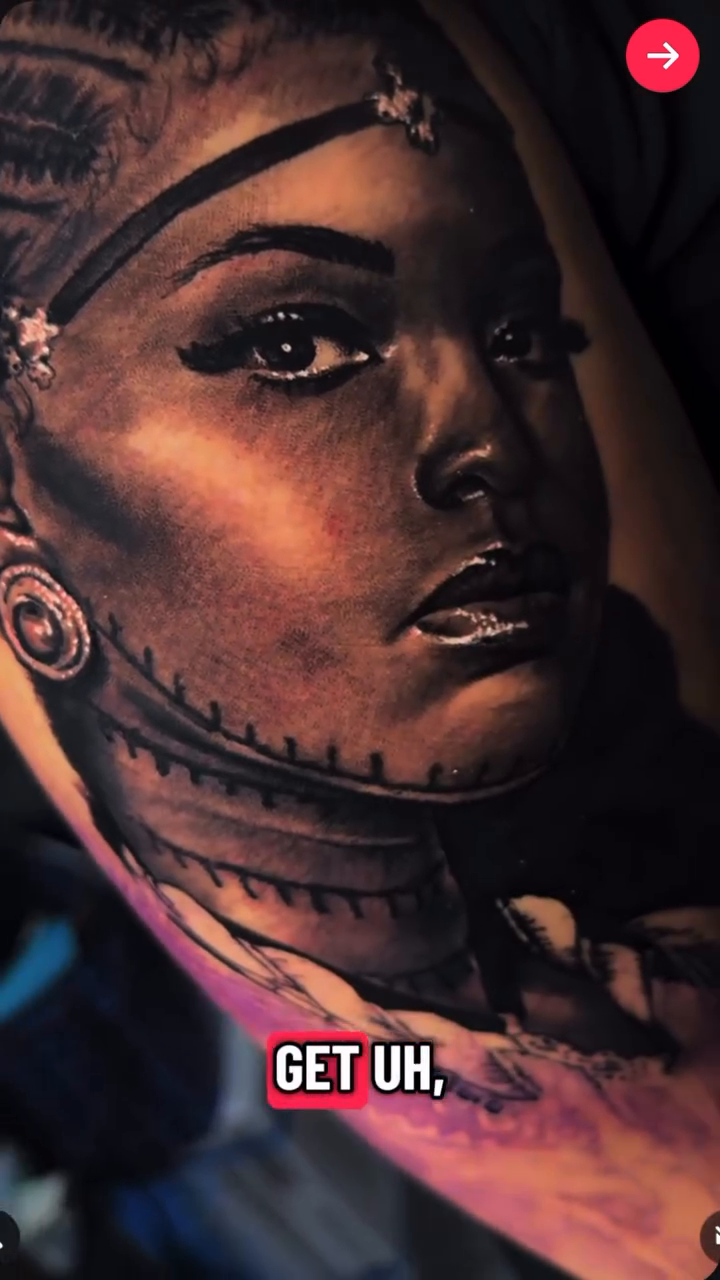 Tattoo by @obsidianinkstudio — realism, black_and_grey