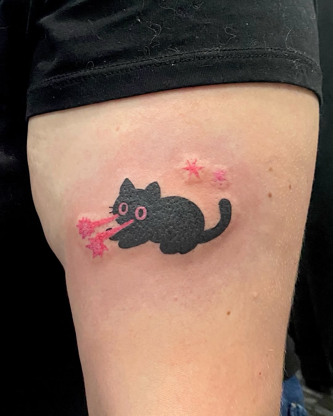 Tattoo by @pinkmayo.ttt โ ignorant, new_school