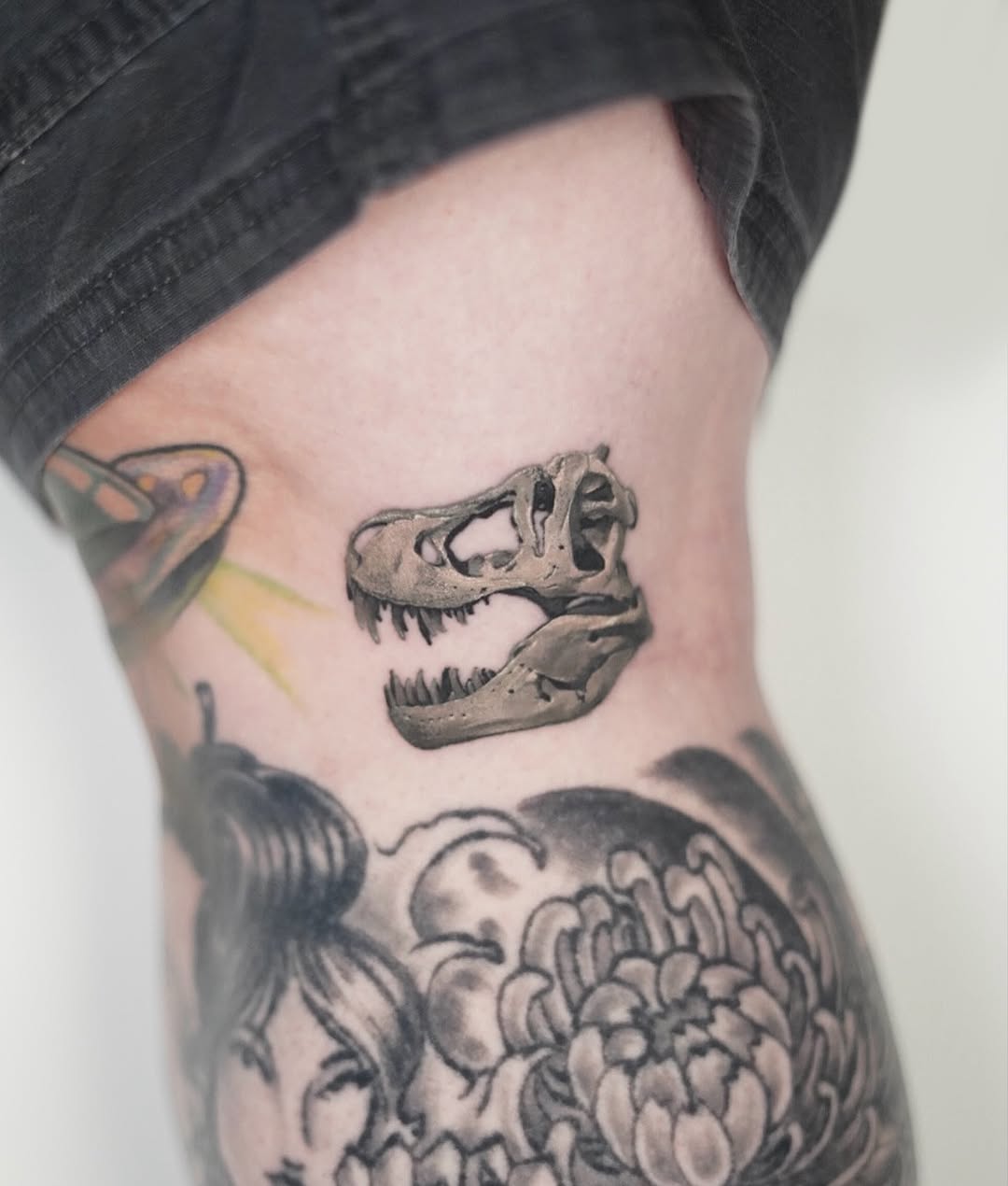 Tattoo by @tateart — realism, black_and_grey