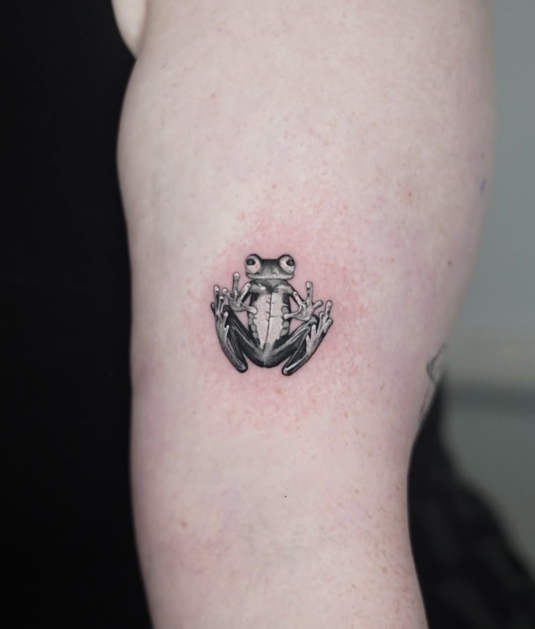 Tattoo by @tateart — realism, black_and_grey