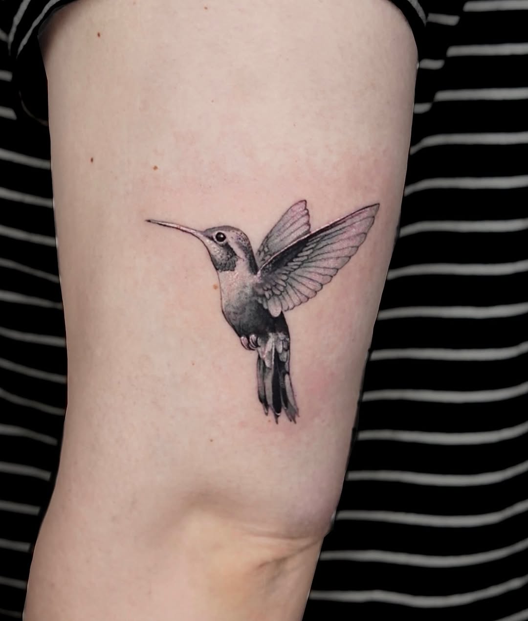 Tattoo by @tateart — realism, black_and_grey