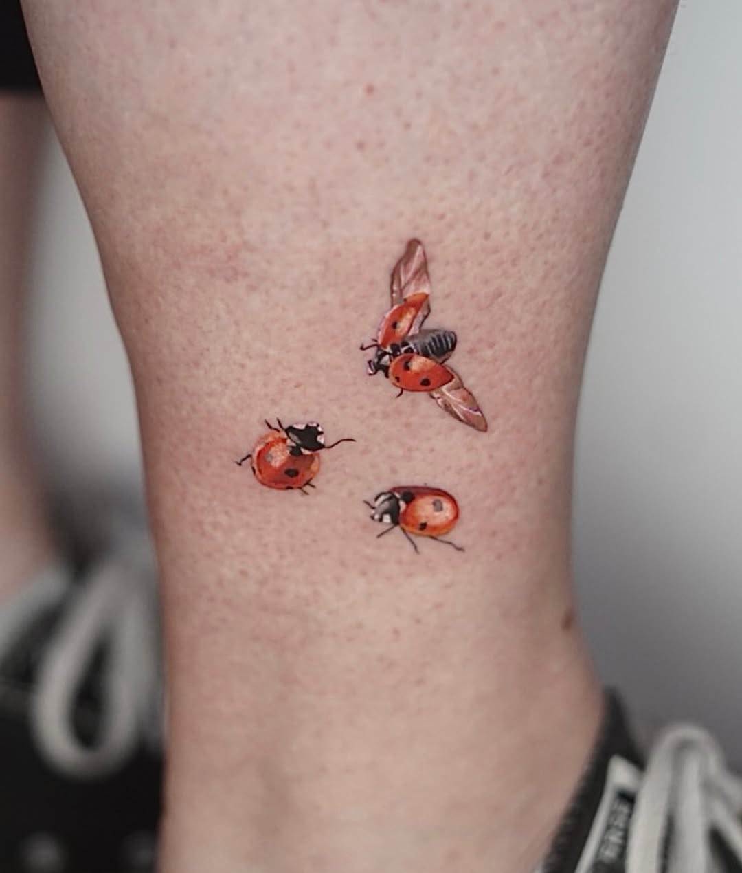 Tattoo by @tateart — realism, fine_line