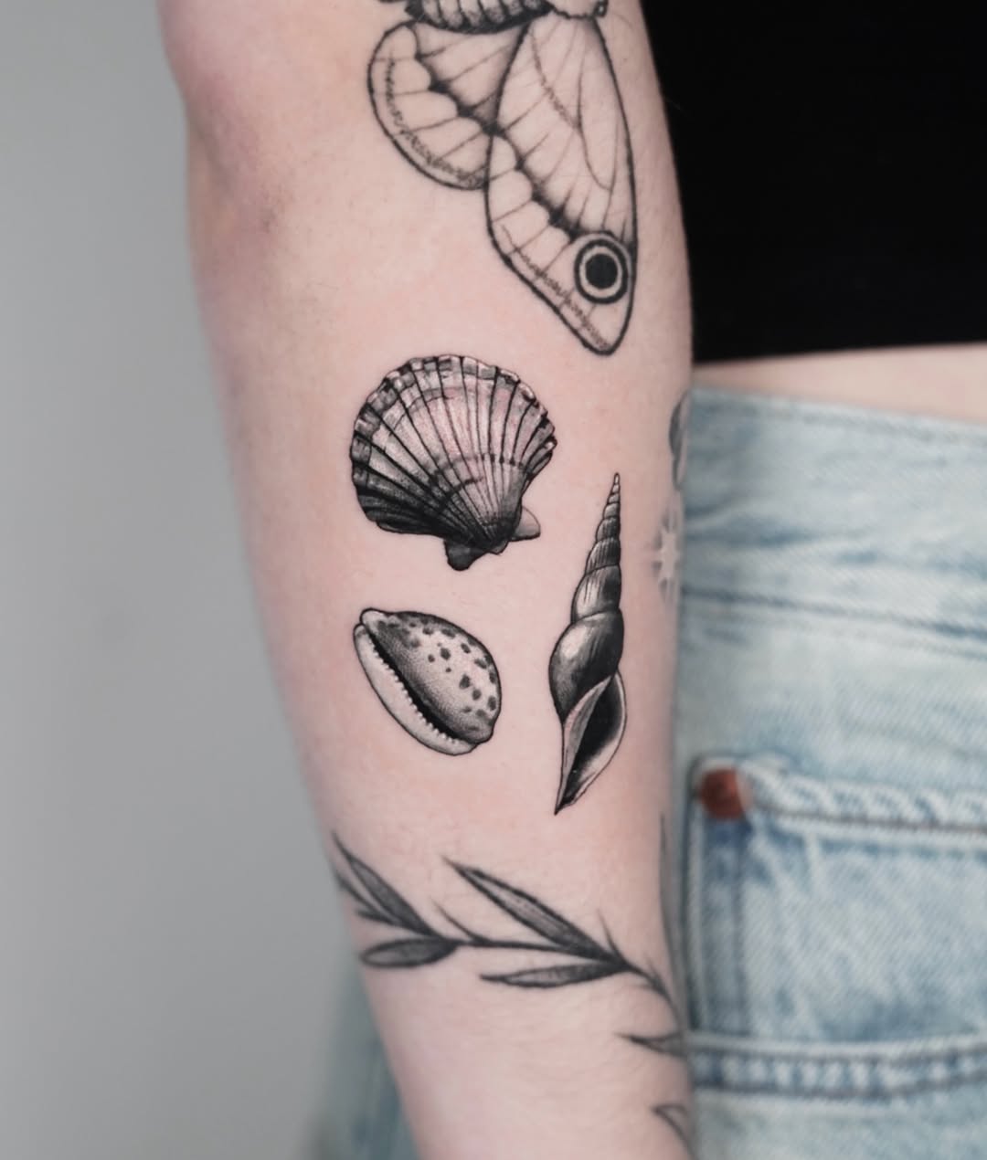 Tattoo by @tateart — realism, black_and_grey