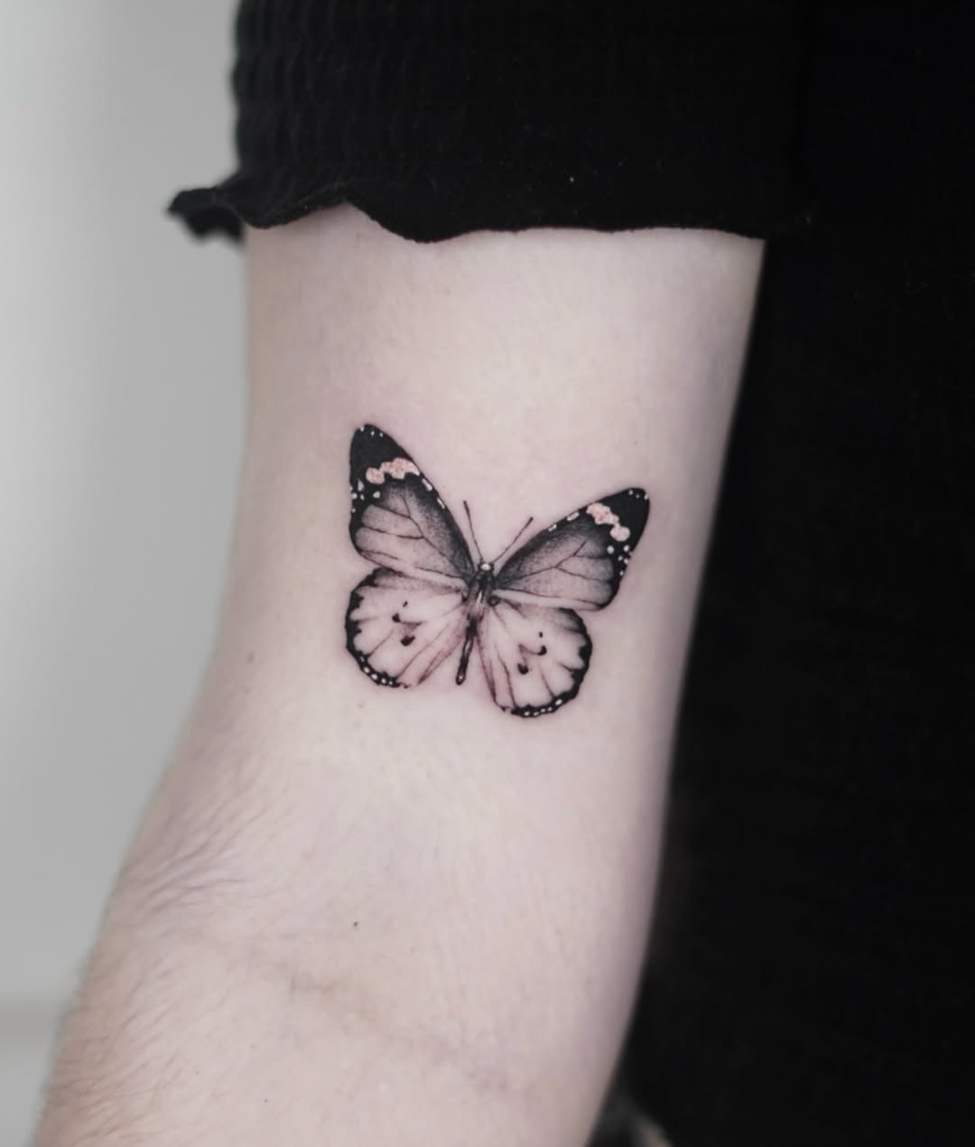 Tattoo by @tateart — realism, fine_line