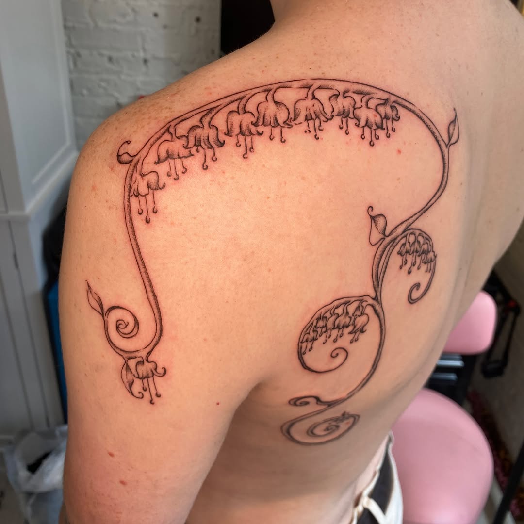 Tattoo by @supercutetattoo — fine_line, illustrative