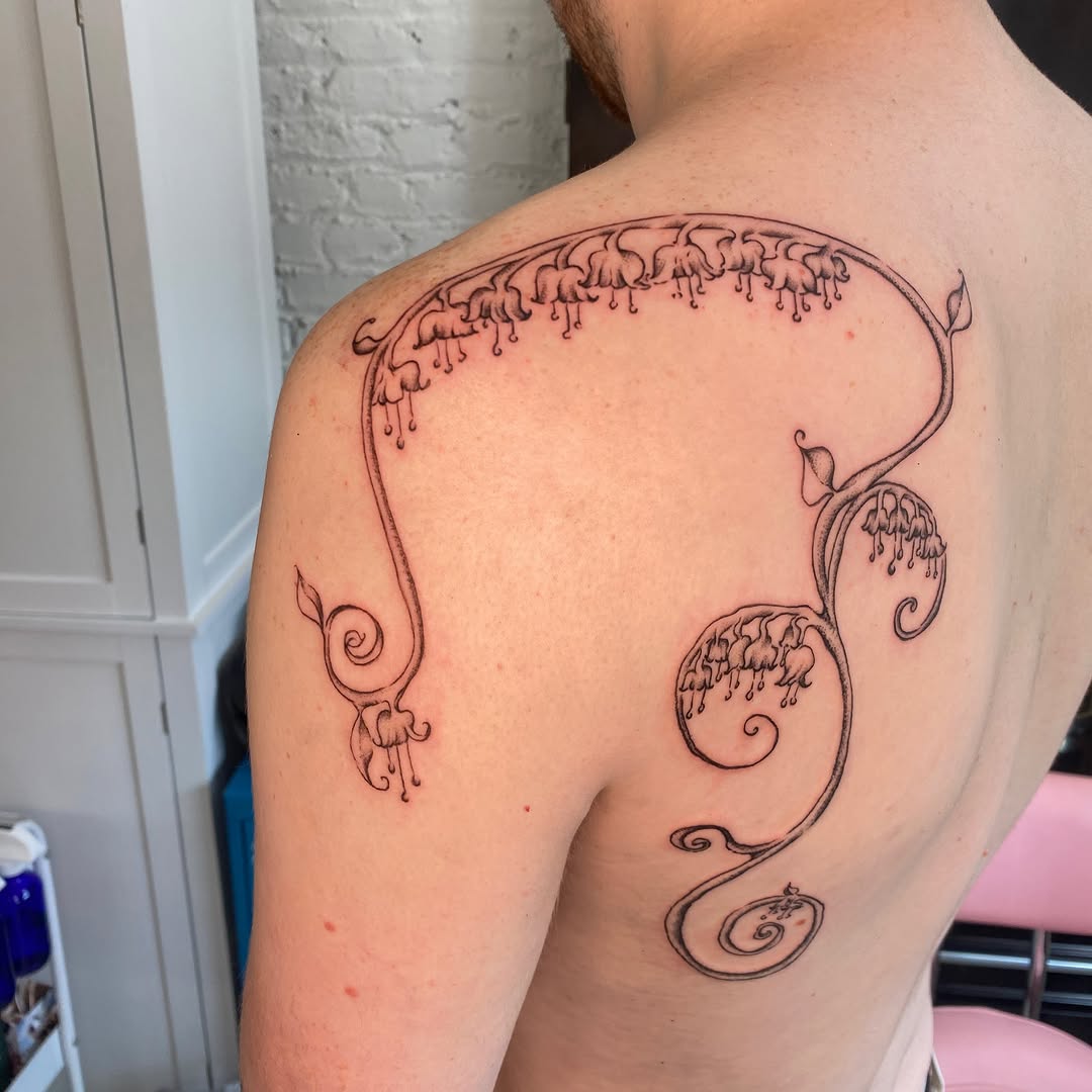 Tattoo by @supercutetattoo — fine_line, illustrative
