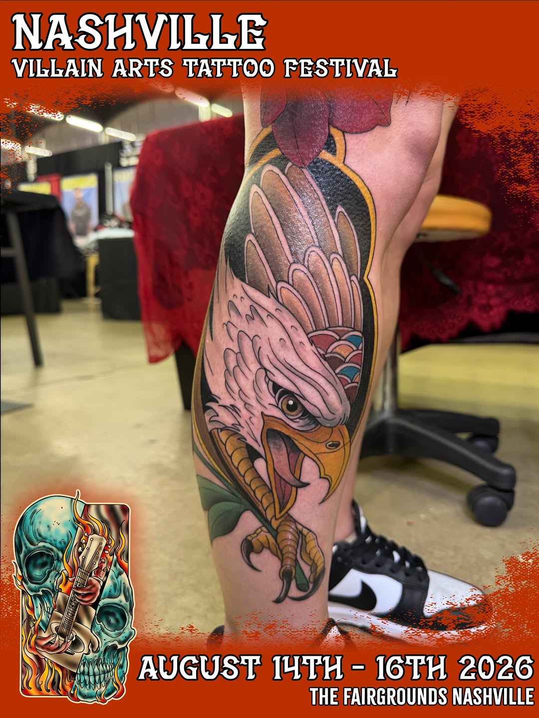 Tattoo by @crystal_rose_art_ β american_traditional, neo_traditional