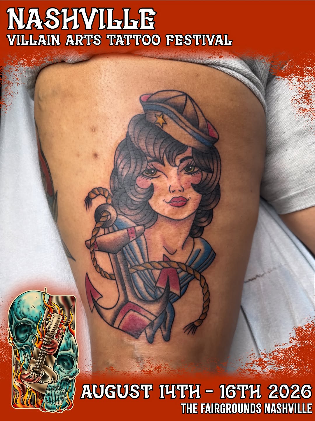 Tattoo by @crystal_rose_art_ β american_traditional, neo_traditional