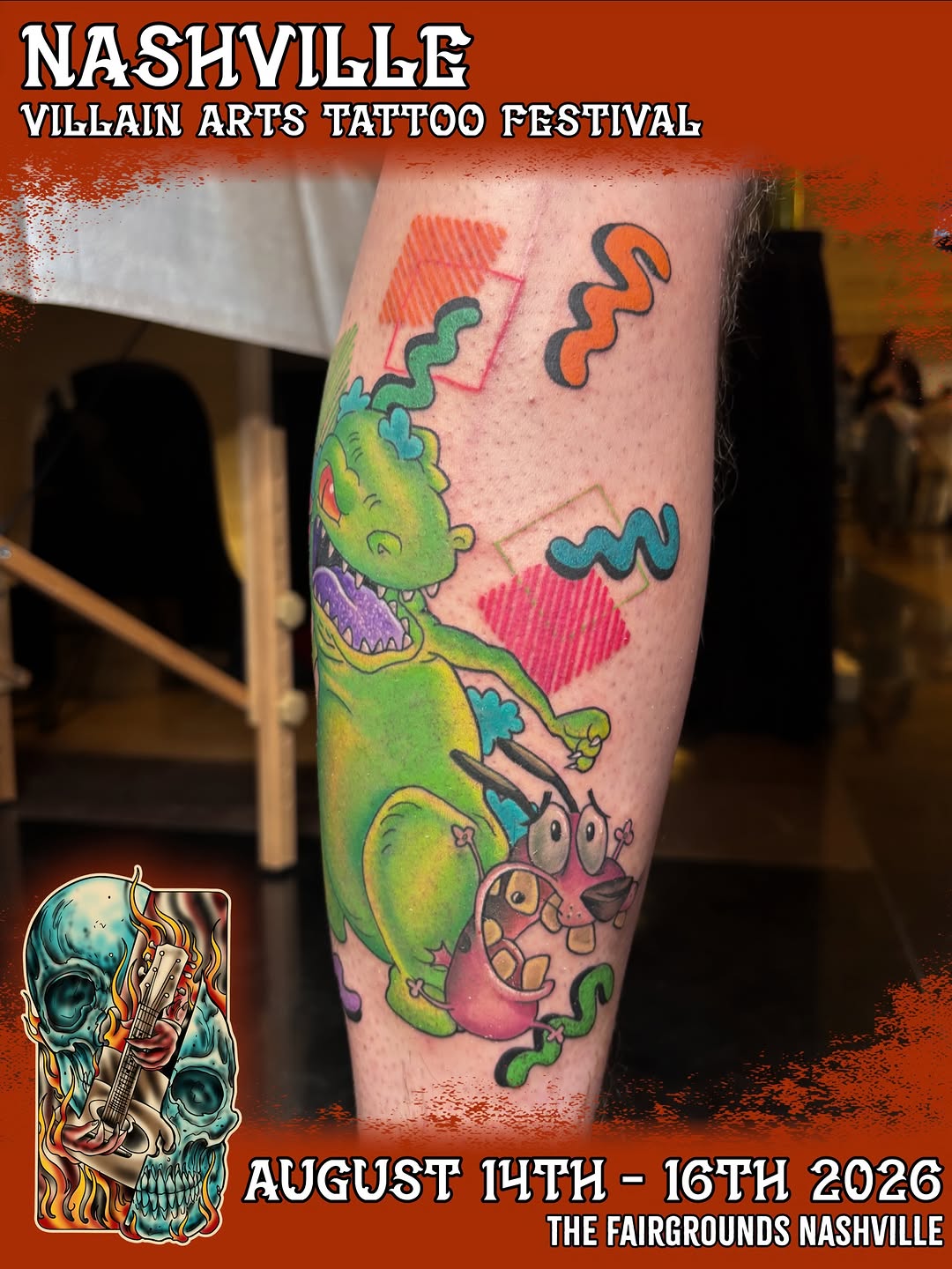 Tattoo by @crystal_rose_art_ β new_school, anime