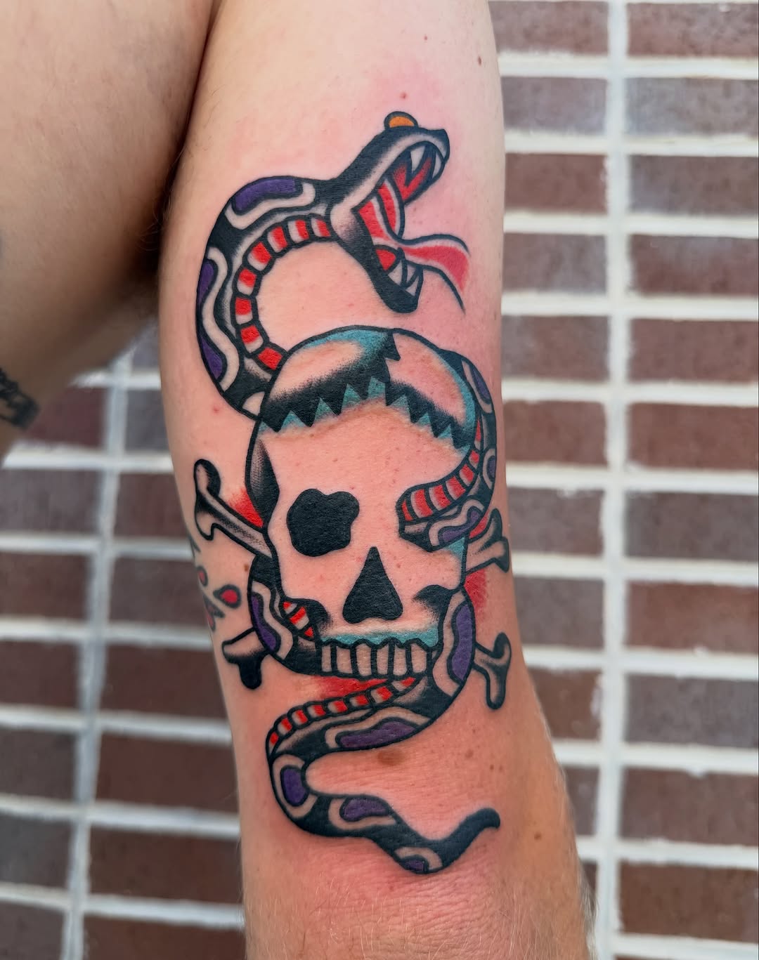 Tattoo by @nickyjudstattoo — american_traditional