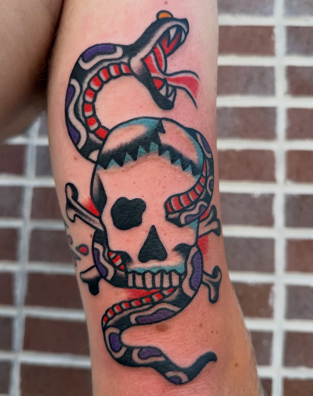 Tattoo by @nickyjudstattoo — american_traditional