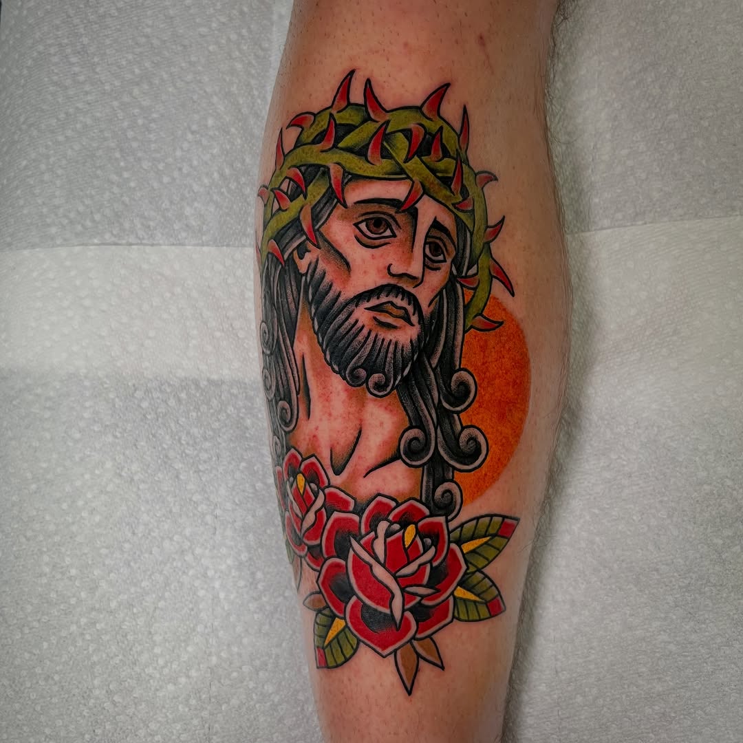 Tattoo by @taylorthetattooer โ american_traditional, realism