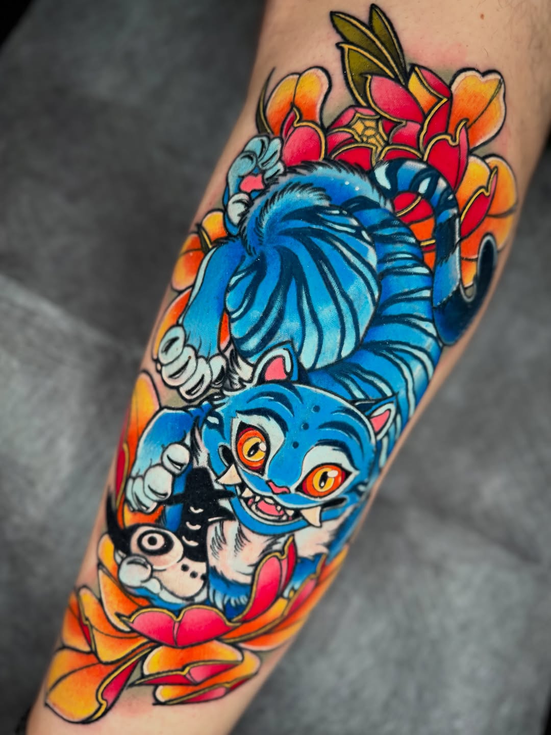 Tattoo by @ali_tattoos — japanese_irezumi, neo_traditional