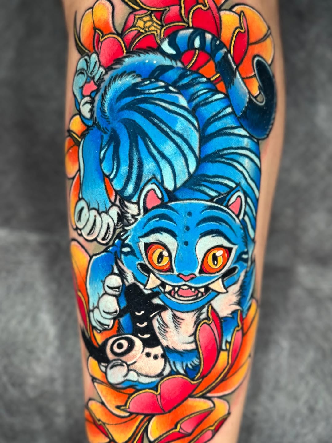 Tattoo by @ali_tattoos — japanese_irezumi, new_school